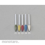ESCO 5x15mm whetstone with shaft (# 180 / 3mm shaft)