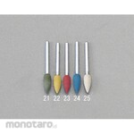 ESCO 5x15mm whetstone with shaft (# 600 / 3mm shaft)