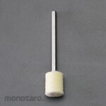 ESCO 6x10mm / 3mm axis Felt buff with axis