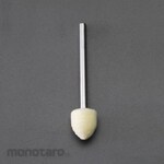 ESCO 6x10mm / 3mm axis Felt buff with axis