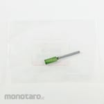 ESCO 6x15mm whetstone with shaft (# 120 / 3mm shaft)