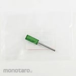 ESCO 8x20mm whetstone with shaft (# 120 / 3mm shaft)