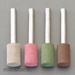 ESCO Rubber whetstone set with shaft