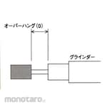 FSK A Shaft Whetstone Black A