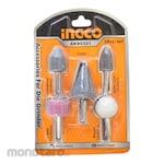INGCO Accessories for Die Grinder (Mata Tuner Batu)