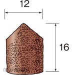 MINITOR MINITOR Cap Sander Cone # 120 Φ12
