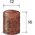 MINITOR MINITOR Cap Sander Flat # 120 Φ12