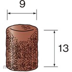 MINITOR MINITOR Cap Sander Flat # 120 Φ9