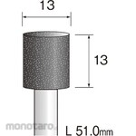 MINITOR Minimo Black Grindstone A # 60 Φ13