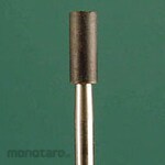 MINITOR Minimo Separate Long Shaft Rubber Whetstone WA Medium # 120 Φ4