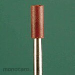 MINITOR Minimo Separate Long Shaft Rubber Whetstone WA Medium # 80 Φ4
