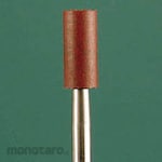 MINITOR Minimo Separate Long Shaft Rubber Whetstone WA Medium # 80 Φ5