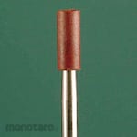 MINITOR Minimo Separate Long Shaft Rubber Whetstone WA Medium #80 Φ4 (Mata Tuner Batu)
