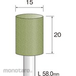 MINITOR Minimo polishing rubber whetstone WA medium # 220 Φ15