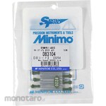 MINITOR Minimo polishing rubber whetstone WA medium # 220 Φ5