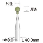 Minimo Abrasive Rubber Point Polishing