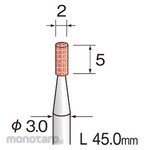 Minimo Abrasive Rubber Point for Grinding (Mata Tuner Batu)