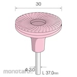 Minimo Ceramic Rubber Disc