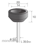 Minimo Cup Whetstone