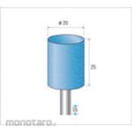 NAKANISHI Abrasive Rubber Points 80 (Batu Gerinda Tangkai)