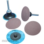 NORTON Alumina Ace Alumdum Disc Quick-Change