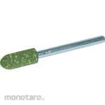 TRUSCO Rubber-Mounted Grinding Wheel Bullet Shape (Mata Gerinda Karet Tangkai)
