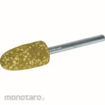 TRUSCO Rubber-Mounted Grinding Wheel Bullet Shape (Mata Tuner Batu)