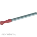 TRUSCO Rubber-Mounted Grinding Wheel Spherical Type (Mata Gerinda Karet Tangkai)