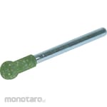 TRUSCO Rubber-Mounted Grinding Wheel Spherical Type (Mata Gerinda Karet Tangkai)
