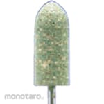 YANASE Grinding Rubber Mounted Point Bullet Head