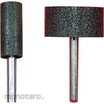 YANASE Grinding wheel with resinoid shaft A (black)