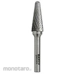 BAHCO Cannonball type carbide rotary bar double cut