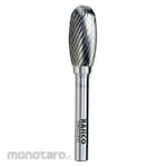 BAHCO Egg type carbide rotary bar double cut