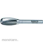 BAHCO Egg-shaped Carbide Rotary Bar Double Cut