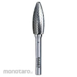 BAHCO Elliptical carbide rotary bar double cut