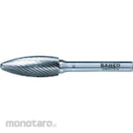 BAHCO Oval Carbide Rotary Bar Double Cut