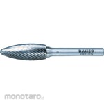 BAHCO Oval Carbide Rotary Bar Single Cut