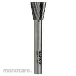 BAHCO Reverse taper type carbide rotary bar single cut