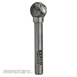 BAHCO Spherical carbide rotary bar double cut