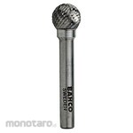 BAHCO Spherical carbide rotary bar single cut