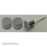 ESCO # 150 . 220 Polishing wheel with shaft (2.35mm shaft)