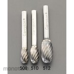 ESCO [Free cutting] 10x16mm / 6mm axis Carbide cutter (for stainless steel)