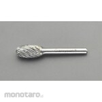 ESCO [Free cutting] 12x22mm / 6mm axis Carbide cutter (for iron and casting)