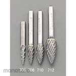 ESCO [Free cutting] 12x25mm / 6mm axis Carbide cutter (for iron and casting)