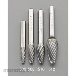ESCO [Free cutting] 12x25mm / 6mm axis Carbide cutter (for stainless steel)
