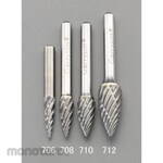 ESCO [Free cutting] 6x16mm / 6mm axis Carbide cutter (for iron and casting)