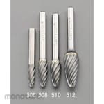 ESCO [Free cutting] 6x16mm / 6mm axis Carbide cutter (for stainless steel)