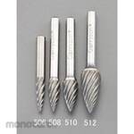 ESCO [Free cutting] 6x16mm / 6mm axis Carbide cutter (for stainless steel)