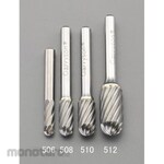 ESCO [Free cutting] 6x19mm / 6mm axis Carbide cutter (for stainless steel)