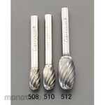 ESCO [Free cutting] 8x13mm / 6mm axis Carbide cutter (for stainless steel)